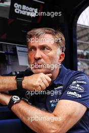 Jost Capito (GER) Williams Racing Chief Executive Officer. 28.10.2022. Formula 1 World Championship, Rd 20, Mexican Grand Prix, Mexico City, Mexico, Practice Day.