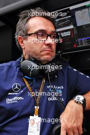Sven Smeets (GER) Williams Racing Sporting Director. 28.10.2022. Formula 1 World Championship, Rd 20, Mexican Grand Prix, Mexico City, Mexico, Practice Day.