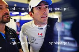 Nicholas Latifi (CDN) Williams Racing. 28.10.2022. Formula 1 World Championship, Rd 20, Mexican Grand Prix, Mexico City, Mexico, Practice Day.