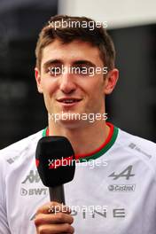 Jack Doohan (AUS) Alpine Academy Driver. 28.10.2022. Formula 1 World Championship, Rd 20, Mexican Grand Prix, Mexico City, Mexico, Practice Day.
