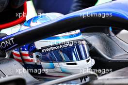 Logan Sargeant (USA) Williams Racing FW44 Academy Driver. 28.10.2022. Formula 1 World Championship, Rd 20, Mexican Grand Prix, Mexico City, Mexico, Practice Day.