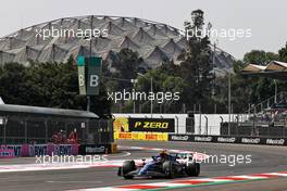 Nicholas Latifi (CDN) Williams Racing FW44. 28.10.2022. Formula 1 World Championship, Rd 20, Mexican Grand Prix, Mexico City, Mexico, Practice Day.