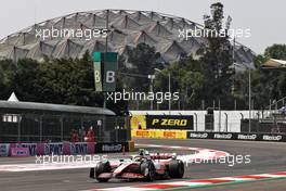 Mick Schumacher (GER) Haas VF-22. 28.10.2022. Formula 1 World Championship, Rd 20, Mexican Grand Prix, Mexico City, Mexico, Practice Day.