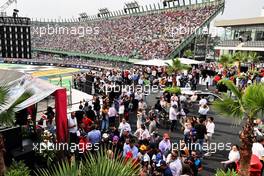 Circuit atmosphere - Paddock Club trackside. 28.10.2022. Formula 1 World Championship, Rd 20, Mexican Grand Prix, Mexico City, Mexico, Practice Day.