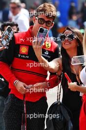 Charles Leclerc (MON) Ferrari. 28.10.2022. Formula 1 World Championship, Rd 20, Mexican Grand Prix, Mexico City, Mexico, Practice Day.