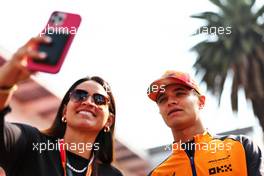 Lando Norris (GBR) McLaren. 28.10.2022. Formula 1 World Championship, Rd 20, Mexican Grand Prix, Mexico City, Mexico, Practice Day.