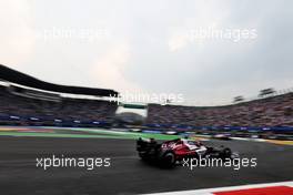 Valtteri Bottas (FIN) Alfa Romeo F1 Team C42. 28.10.2022. Formula 1 World Championship, Rd 20, Mexican Grand Prix, Mexico City, Mexico, Practice Day.