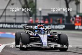 Alexander Albon (THA) Williams Racing FW44. 28.10.2022. Formula 1 World Championship, Rd 20, Mexican Grand Prix, Mexico City, Mexico, Practice Day.