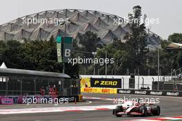 Pietro Fittipaldi (BRA) Haas VF-22 Reserve Driver. 28.10.2022. Formula 1 World Championship, Rd 20, Mexican Grand Prix, Mexico City, Mexico, Practice Day.