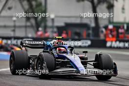 Nicholas Latifi (CDN) Williams Racing FW44.  28.10.2022. Formula 1 World Championship, Rd 20, Mexican Grand Prix, Mexico City, Mexico, Practice Day.
