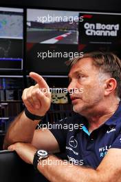 Jost Capito (GER) Williams Racing Chief Executive Officer. 28.10.2022. Formula 1 World Championship, Rd 20, Mexican Grand Prix, Mexico City, Mexico, Practice Day.