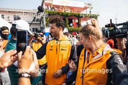 Daniel Ricciardo (AUS) McLaren. 28.10.2022. Formula 1 World Championship, Rd 20, Mexican Grand Prix, Mexico City, Mexico, Practice Day.