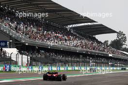 Carlos Sainz Jr (ESP) Ferrari F1-75. 28.10.2022. Formula 1 World Championship, Rd 20, Mexican Grand Prix, Mexico City, Mexico, Practice Day.