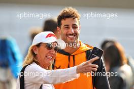 Daniel Ricciardo (AUS) McLaren. 28.10.2022. Formula 1 World Championship, Rd 20, Mexican Grand Prix, Mexico City, Mexico, Practice Day.