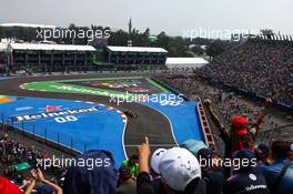 Sergio Perez (MEX), Red Bull Racing  28.10.2022. Formula 1 World Championship, Rd 20, Mexican Grand Prix, Mexico City, Mexico, Practice Day.