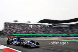 Alexander Albon (THA) Williams Racing FW44. 28.10.2022. Formula 1 World Championship, Rd 20, Mexican Grand Prix, Mexico City, Mexico, Practice Day.