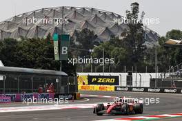 Charles Leclerc (MON) Ferrari F1-75. 28.10.2022. Formula 1 World Championship, Rd 20, Mexican Grand Prix, Mexico City, Mexico, Practice Day.