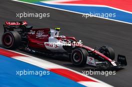 Guanyu Zhou (CHI), Alfa Romeo Racing  28.10.2022. Formula 1 World Championship, Rd 20, Mexican Grand Prix, Mexico City, Mexico, Practice Day.