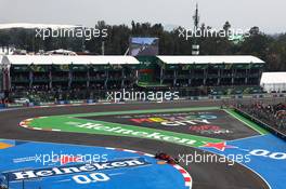 Charles Leclerc (FRA), Scuderia Ferrari  28.10.2022. Formula 1 World Championship, Rd 20, Mexican Grand Prix, Mexico City, Mexico, Practice Day.