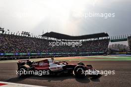 Guanyu Zhou (CHN) Alfa Romeo F1 Team C42. 28.10.2022. Formula 1 World Championship, Rd 20, Mexican Grand Prix, Mexico City, Mexico, Practice Day.