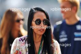 Kankamol Albon, mother of Alexander Albon (THA) Williams Racing. 28.10.2022. Formula 1 World Championship, Rd 20, Mexican Grand Prix, Mexico City, Mexico, Practice Day.