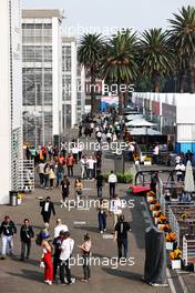 Paddock atmosphere. 28.10.2022. Formula 1 World Championship, Rd 20, Mexican Grand Prix, Mexico City, Mexico, Practice Day.