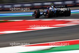 Nicholas Latifi (CDN) Williams Racing FW44. 28.10.2022. Formula 1 World Championship, Rd 20, Mexican Grand Prix, Mexico City, Mexico, Practice Day.