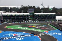 Nicholas Latifi (CDN), Williams Racing  28.10.2022. Formula 1 World Championship, Rd 20, Mexican Grand Prix, Mexico City, Mexico, Practice Day.