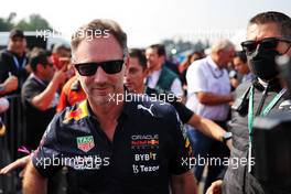 Christian Horner (GBR) Red Bull Racing Team Principal. 28.10.2022. Formula 1 World Championship, Rd 20, Mexican Grand Prix, Mexico City, Mexico, Practice Day.