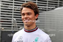 Nyck de Vries (NLD) Mercedes AMG F1 Test and Reserve Driver. 28.10.2022. Formula 1 World Championship, Rd 20, Mexican Grand Prix, Mexico City, Mexico, Practice Day.