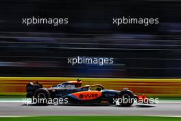 Lando Norris (GBR) McLaren MCL36. 28.10.2022. Formula 1 World Championship, Rd 20, Mexican Grand Prix, Mexico City, Mexico, Practice Day.