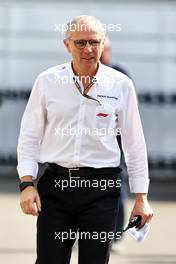 Stefano Domenicali (ITA) Formula One President and CEO. 28.10.2022. Formula 1 World Championship, Rd 20, Mexican Grand Prix, Mexico City, Mexico, Practice Day.