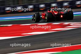 Carlos Sainz Jr (ESP) Ferrari F1-75. 28.10.2022. Formula 1 World Championship, Rd 20, Mexican Grand Prix, Mexico City, Mexico, Practice Day.