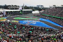 Sebastian Vettel (GER) Aston Martin F1 Team AMR22. 28.10.2022. Formula 1 World Championship, Rd 20, Mexican Grand Prix, Mexico City, Mexico, Practice Day.
