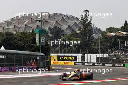 Lando Norris (GBR) McLaren MCL36. 28.10.2022. Formula 1 World Championship, Rd 20, Mexican Grand Prix, Mexico City, Mexico, Practice Day.