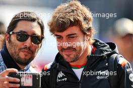 Fernando Alonso (ESP) Alpine F1 Team. 28.10.2022. Formula 1 World Championship, Rd 20, Mexican Grand Prix, Mexico City, Mexico, Practice Day.