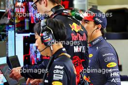 Sergio Perez (MEX) Red Bull Racing. 28.10.2022. Formula 1 World Championship, Rd 20, Mexican Grand Prix, Mexico City, Mexico, Practice Day.