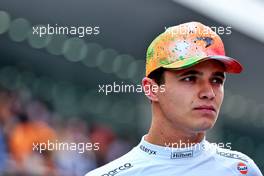 Lando Norris (GBR) McLaren on the grid. 30.10.2022. Formula 1 World Championship, Rd 20, Mexican Grand Prix, Mexico City, Mexico, Race Day.