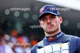 Max Verstappen (NLD) Red Bull Racing on the grid. 30.10.2022. Formula 1 World Championship, Rd 20, Mexican Grand Prix, Mexico City, Mexico, Race Day.