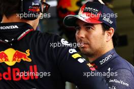 Sergio Perez (MEX) Red Bull Racing. 30.10.2022. Formula 1 World Championship, Rd 20, Mexican Grand Prix, Mexico City, Mexico, Race Day.