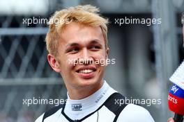 Alexander Albon (THA) Williams Racing on the grid. 30.10.2022. Formula 1 World Championship, Rd 20, Mexican Grand Prix, Mexico City, Mexico, Race Day.