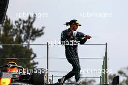 Lewis Hamilton (GBR), Mercedes AMG F1   30.10.2022. Formula 1 World Championship, Rd 20, Mexican Grand Prix, Mexico City, Mexico, Race Day.