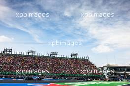 Esteban Ocon (FRA) Alpine F1 Team A522. 30.10.2022. Formula 1 World Championship, Rd 20, Mexican Grand Prix, Mexico City, Mexico, Race Day.