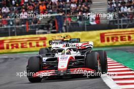 Mick Schumacher (GER) Haas VF-22. 30.10.2022. Formula 1 World Championship, Rd 20, Mexican Grand Prix, Mexico City, Mexico, Race Day.