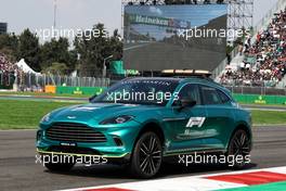 Aston Martin FIA Medical Car. 30.10.2022. Formula 1 World Championship, Rd 20, Mexican Grand Prix, Mexico City, Mexico, Race Day.