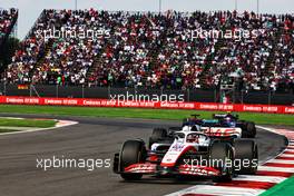 Kevin Magnussen (DEN) Haas VF-22. 30.10.2022. Formula 1 World Championship, Rd 20, Mexican Grand Prix, Mexico City, Mexico, Race Day.