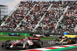 Guanyu Zhou (CHN) Alfa Romeo F1 Team C42. 30.10.2022. Formula 1 World Championship, Rd 20, Mexican Grand Prix, Mexico City, Mexico, Race Day.