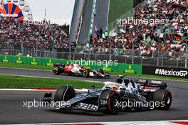 Yuki Tsunoda (JPN) AlphaTauri AT03. 30.10.2022. Formula 1 World Championship, Rd 20, Mexican Grand Prix, Mexico City, Mexico, Race Day.