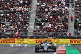 Pierre Gasly (FRA) AlphaTauri AT03. 30.10.2022. Formula 1 World Championship, Rd 20, Mexican Grand Prix, Mexico City, Mexico, Race Day.