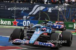 Fernando Alonso (ESP) Alpine F1 Team A522. 30.10.2022. Formula 1 World Championship, Rd 20, Mexican Grand Prix, Mexico City, Mexico, Race Day.